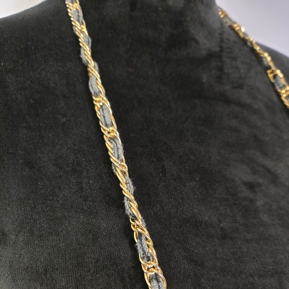 Leather Quilted Mini Bag - Picture 8 of 15